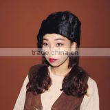 Snow Hat Imitation Fur Hat Lei Feng Cap Fur Hat Russian Hat Factory Custom Processing thumbnail-4