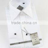 French Cuff Men Shirt Dress Shirt Causal Shirt Spandex /cotton thumbnail-1