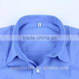 Plain Blue Customs Uniform Shirts thumbnail-2