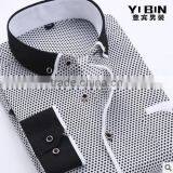 100% Polyester Fancy Printed Hawaiian Fashionable Shirt for Men Golden Supplier With High Quality thumbnail-1