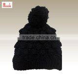 Hand Made Lady Hat 100%Acrylic Fashion Lady Top thumbnail-1