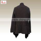 Cable Sweater 100%Acrylic New Fashion Lady Top Dress Sweater thumbnail-2