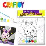 OEM Craft Toy Kit Canvas Board Animal Pal Rockey Bunny thumbnail-3