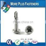 Made in Taiwan Phillips Recessed Pan Head Sheet Metal Self Drilling Screw Pan Head Phillip Self Drilling Screw thumbnail-2
