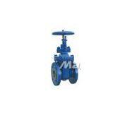 Cast Steel Din Gate Valve F4 RS thumbnail-1