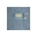 EO Sterilization Medical Disposable Eye Drape With 3m Film thumbnail-1
