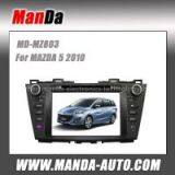 hd touch screen car audio for MAZDA 5 2010/ PREMACY factory navigation gps satellite radio fm am usb sd slot