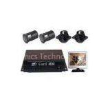 Waterproof 4 Ch H.264 High Profile USB2.0 SD Card Vehicle Mobile Security DVR For Railways