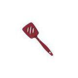 Dark Red Silicone Turner Slotted Spatula Essential Silicone Cooking Utensils thumbnail-1