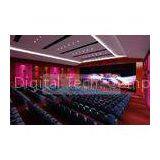 5.1 / 7.1 Sound System 4d Movie Theater , HD Cinema Theater With Large Flat Screen thumbnail-1