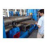 80MM Up Roller Universal Electric 3 Roller Bending Machine For Petroleum