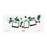 Modern Cool Wall Flower Stickers G200, /Decorative Wall Stickers /Wall Sticker Art /Design Wall Stic thumbnail-1