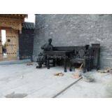 Abstract Bronze Figure Outdoor Decoration Sculpture thumbnail-3