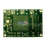 10 Layer 1 OZ FR4 TG180 Multilayer PCB Quick Turn With Non-Conduction Via Plug