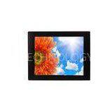 800 x 600 8.4 Inch LED Backlight LCD Monitor , VGA 12V Open Frame Outdoor Screen