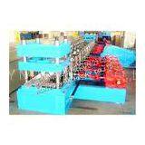 Custom Automatic Guardrail Roll Forming Machine 250-350Mpa 0-15m/min