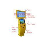 TFT LCD Touch Screen Kiosk For Airport , Office Building With Camera TSK9005-2D