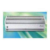 Entryway Hot Water Air Curtain / Water Source Heating and Cooling Air Curtain
