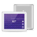 9.7 Inch Android Tablet PC, Quad Core, 16GB + 1GB, Glass TP, Camera, TN, Slim Design
