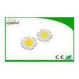 12mm Round RA80 Hexagon COB Leds , Super Bright 10 Watt Led 2500K