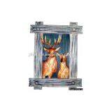 Home-accented Deer-in-love Wall Plaque thumbnail-1