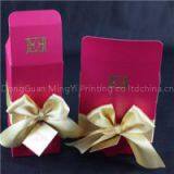 Customized Gift Bag With Satin Bow thumbnail-1