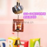 Wholesale Zootopia Vinyl Toy alloy crafts Anime Windbell Wind Chime