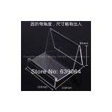 High-grade One Layer Acrylic Display Case for Wallet Handbag Cosmetic Boutique! Free Shipping and High Quality