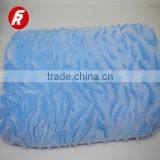 Embossed Micro Mink Velvet Fleece Fabric