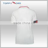 T056-3541W OEM Short Sleeve Cotton Polo Shirt Wholesale China thumbnail-3