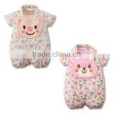 Summer Cute Design Cartoon Animal Baby Romper thumbnail-2