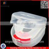 Standard Double Gel Mouth Guard Silicone Large Gum Shield Case thumbnail-1