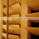 Bamboo shutters - Solid window blind