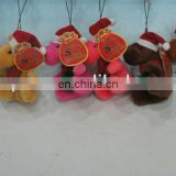 WMR318 plush toys pendant christmas horse