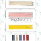 3#5#8# Metal Plastic Nylon Zipper With Auto-lock Slider MZ-0001