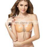 2017 Best Selling Two Colors Seamless Self Adhesive Sticky Bra thumbnail-3