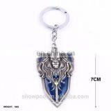 New World Of Warcraft Keychain WOW Key Chain thumbnail-4