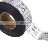 Factory Directly Supply Self-adhesive Transparent Roll Sticker, Vinyl Sticker Roll With Hot Stamping for Water Bottle thumbnail-3