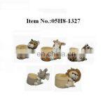 Stuffed Tiger/giraffe/leopard/elephant/lion Pen Holder Wholesale thumbnail-1