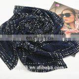 Pure Silk Crepe de Chine Square Scarf thumbnail-1