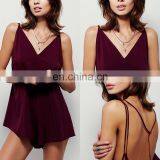 Blackless Jumpsuit Women Fitted Jumpsuit Slim Fit Women Jumpsuit thumbnail-5