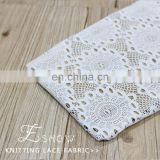 2016 China Wholesaler High Quality Spandex Floral Pattern Lace Fabric for Clothing