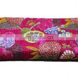 indian cotton kantha work quilt wholesale price printed quilts home hotel use