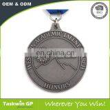 Custom High Quality Honors Medal With Plating thumbnail-1