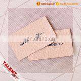 Custom High Cost Performance Synthetic Leather Patch Label For Product Decoration thumbnail-4