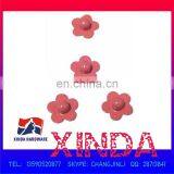 10mm Decorative Flower Rivets, Painted Pink, High-quality/Reasonable Price, OEM/ODM Orders Welcomed thumbnail-1
