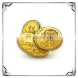 High quality custom wien vienna souvenir metal gold coin