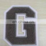 Chenille Felt Fabric Clothes Patch thumbnail-3