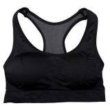 Pink Seamless Padded Push up Sports Bra thumbnail-3