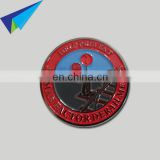 Custom made soft enamel coin Wholesale metal stamping coins